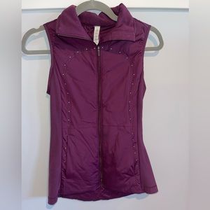 Lululemon Run for Cold Vest
